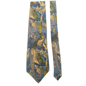 Valentino Pietro 100% Silk Vintage Men's Tie
